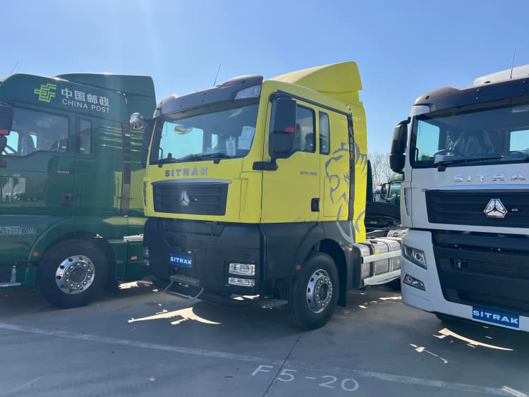 Reman Sitrak G7S 480 Tractor Truck 6x4 2 Reman Sitrak G7S 480 Tractor Head