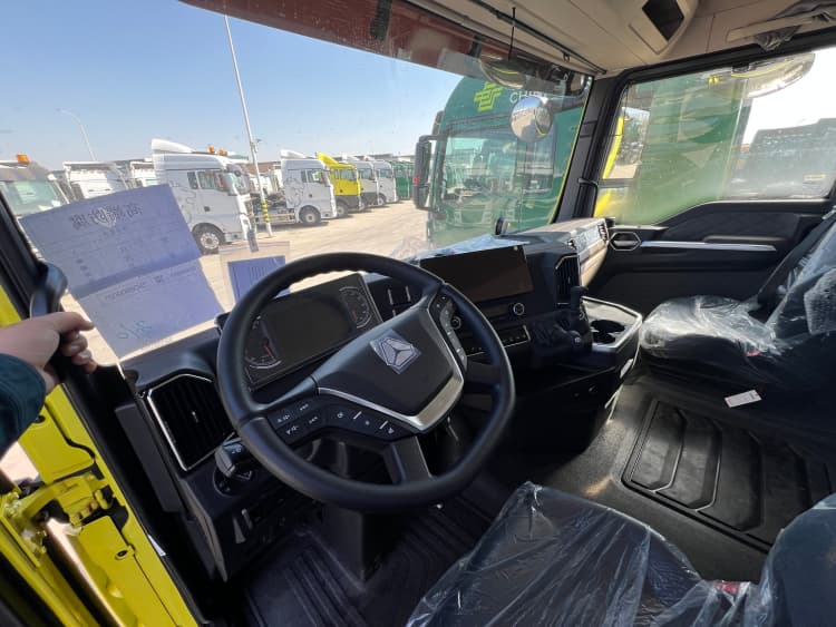 Reman Sitrak G7S 480 Tractor Truck 6x4 4 Reman Sitrak G7S 480 Tractor Head