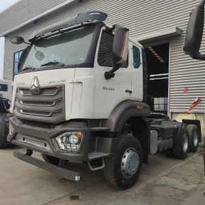 remanufactured tractor truck howo nx