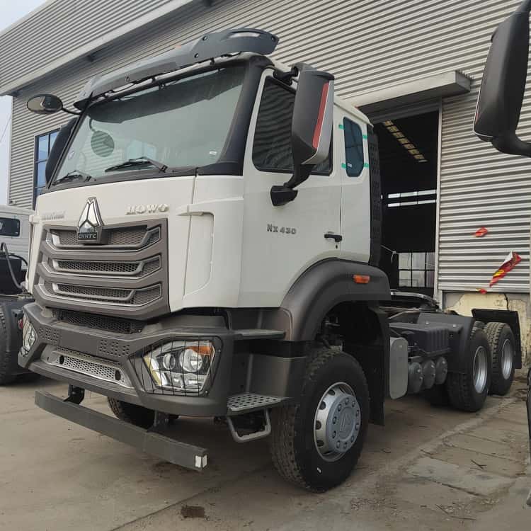Reman Howo NX 430 6x4 Tractor Unit 1 remanufactured tractor truck howo nx