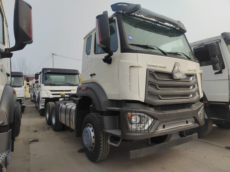 Reman Howo NX 430 6x4 Tractor Unit 2 Reman Tractor Unit Sinotruk Howo NX 430 6x4 Truck for Sale Jinan