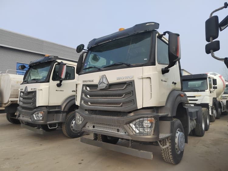 Reman Howo NX 430 6x4 Tractor Unit 4 Reman Tractor Unit Sinotruk Howo NX 430 6x4 Truck for Sale Jinan