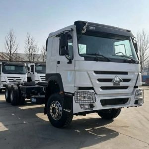 reman 6x4 chassis truck howo
