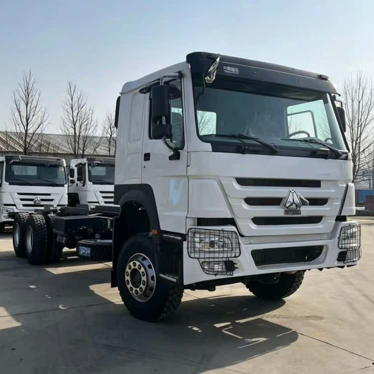 Reman Howo 6x4 Chassis Truck 1 reman 6x4 chassis truck howo