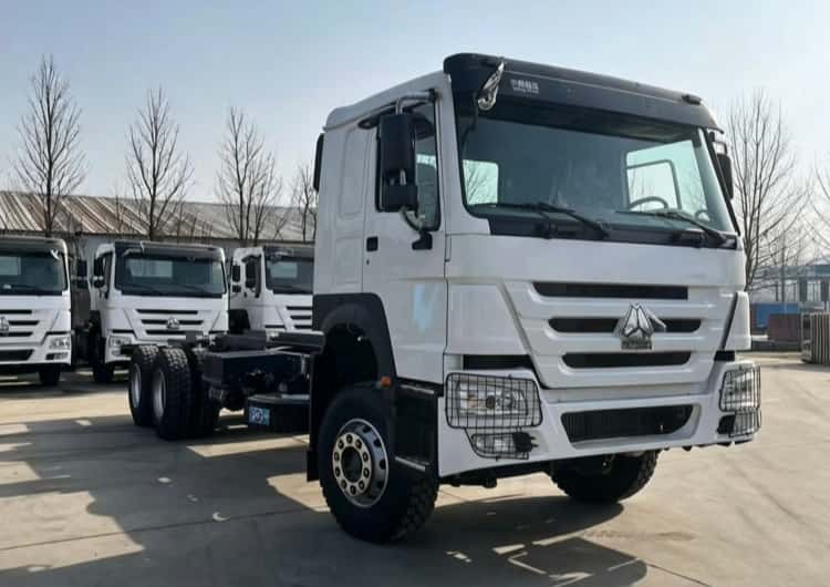 Reman Howo 6x4 Chassis Truck 2 Standard Reman Chassis Truck Howo 6x4 for Sale