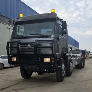 reman 8x4 chassis truck howo
