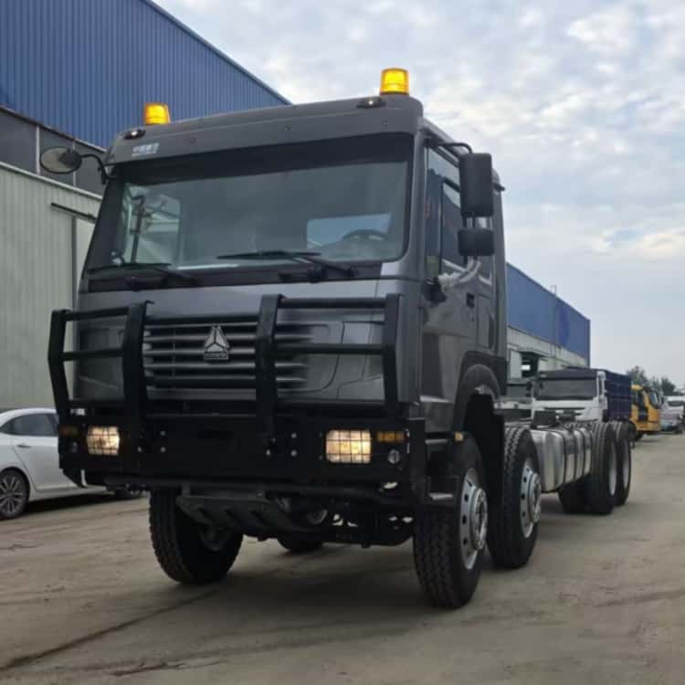 Reman Howo 8x4 Tipper Truck Chassis 1 reman 8x4 chassis truck howo