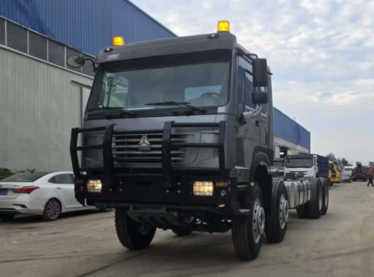 Reman Howo 8x4 Tipper Truck Chassis 2 China Reman Howo Truck Chassis Tipper 8x4 Remanufacturer