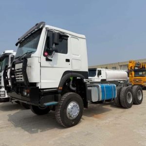reman HOWO 6×4 Chassis Truck