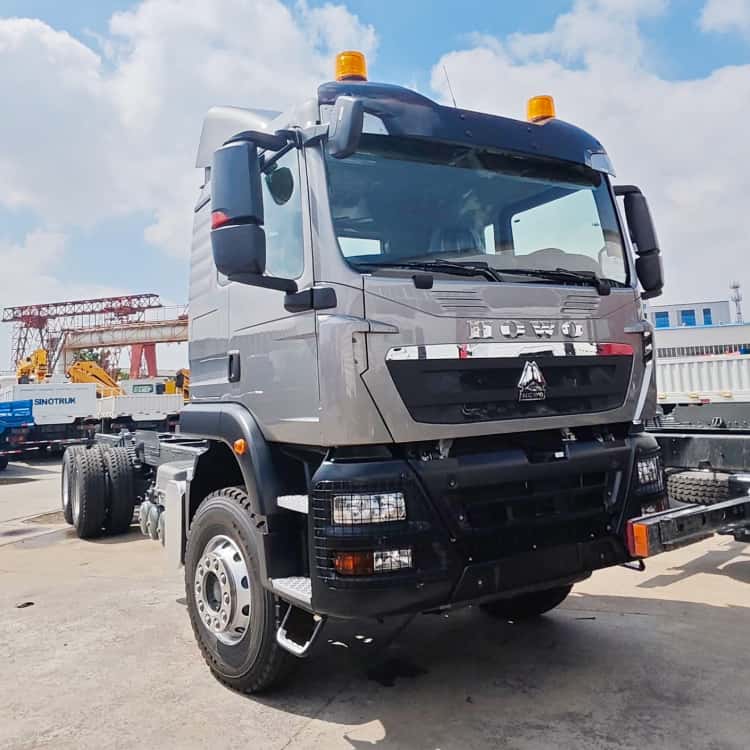 Reman Howo TX 6x4 Chassis Truck 1 reman HOWO TX 6X4 Truck Chassis