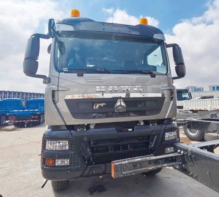 Reman Howo TX 6x4 Chassis Truck 3 Reman Truck Chassis Sinotruk Howo TX 6x4 for Sale