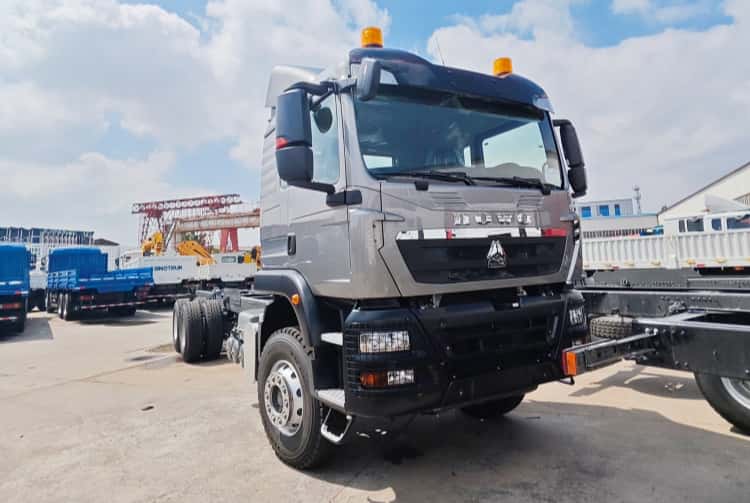 Reman Howo TX 6x4 Chassis Truck 2 Reman Truck Chassis Sinotruk Howo TX 6x4 for Sale