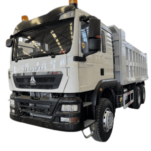 Why Is Remanufacturing the Future Trend for Heavy-Duty Fleets? 1 remanufacturing HOWO TX 6×4 371 tipper truck