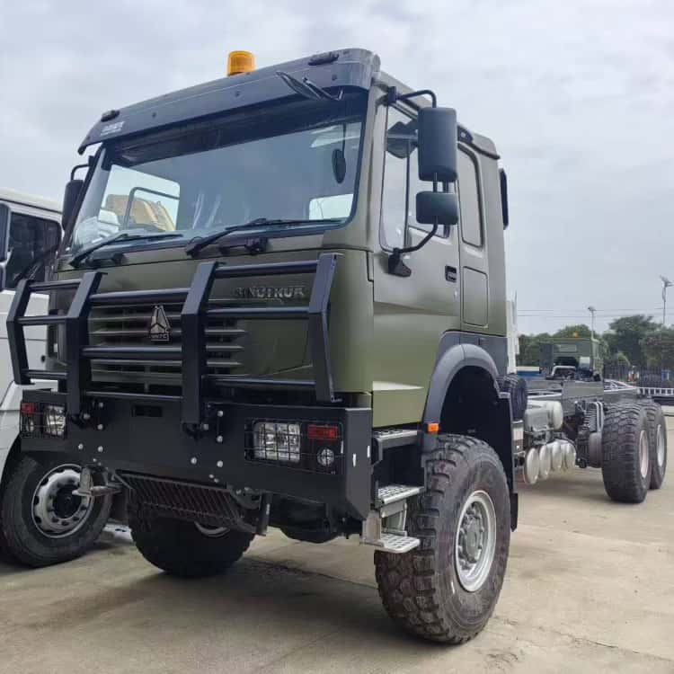 Reman Howo 6x6 Truck Chassis 1 reman Howo 6x6 Truck Chassis