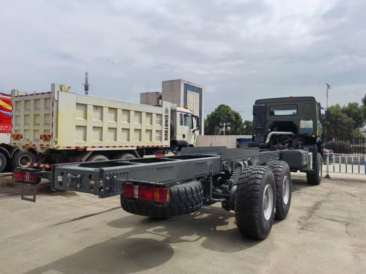 Reman Howo 6x6 Truck Chassis 6 Howo Reman 6x6 Chassis Truck