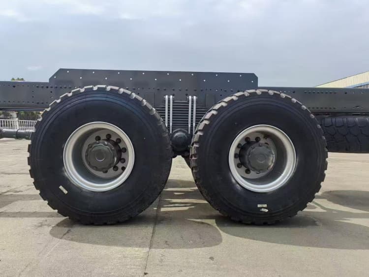 Reman Howo 6x6 Truck Chassis 7 Howo Reman 6x6 Chassis Truck