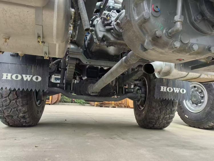 Reman Howo 6x6 Truck Chassis 8 Howo Reman 6x6 Chassis Truck
