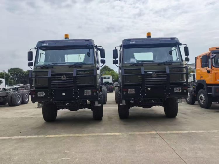 Reman Howo 6x6 Truck Chassis 5 Howo Reman 6x6 Chassis Truck
