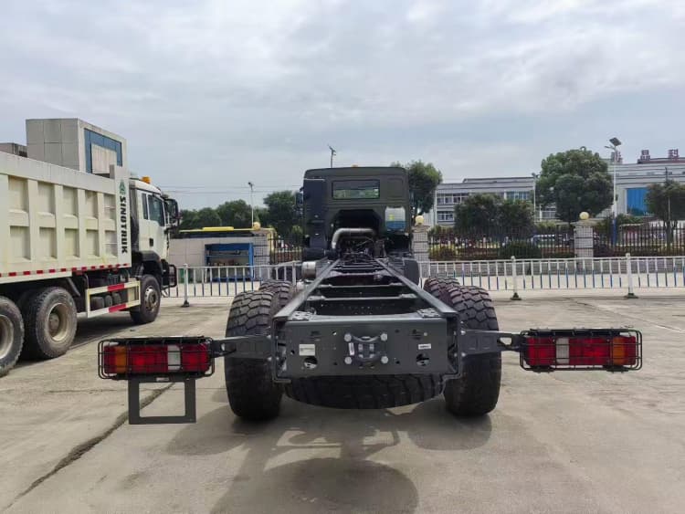Reman Howo 6x6 Truck Chassis 3 Howo Reman 6x6 Chassis Truck