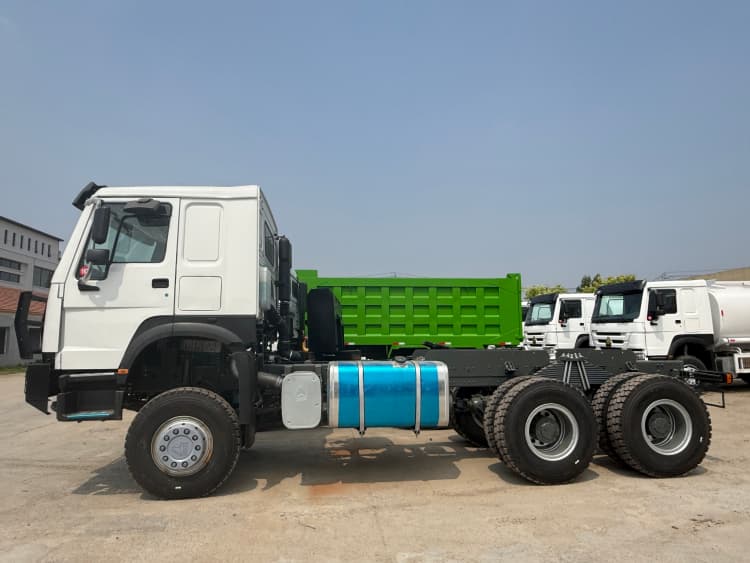 Standardized Reman Howo Chassis Truck 6x4 Remanufacturer