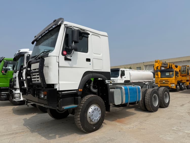 Standardized Reman Howo Chassis Truck 6x4 Remanufacturer