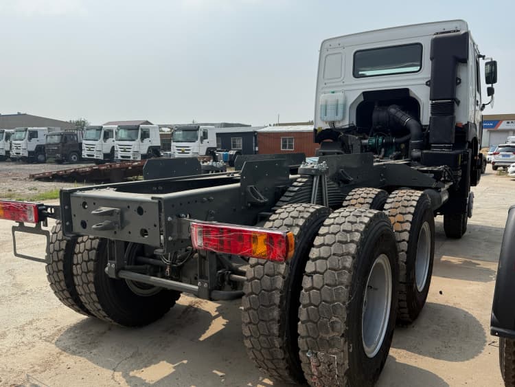 Standardized Reman Howo Chassis Truck 6x4 Remanufacturer