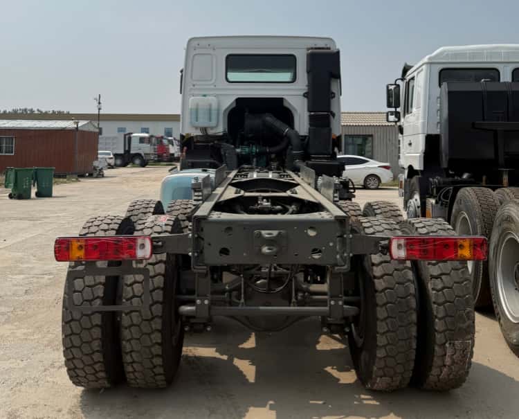 Standardized Reman Howo Chassis Truck 6x4 Remanufacturer