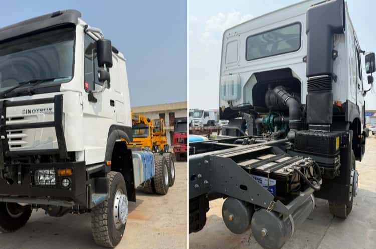 Standardized Reman Howo Chassis Truck 6x4 Remanufacturer