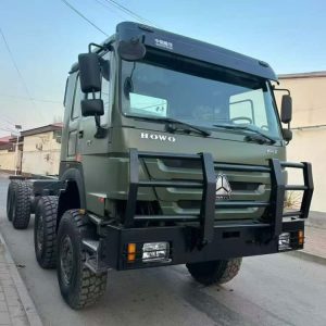reman howo 6x4 chassis truck 375
