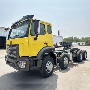 reman truck chassis 8x4 howo nx