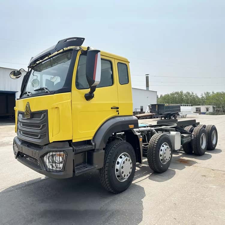 Reman Howo NX 8x4 Chassis Truck 1 reman truck chassis 8x4 howo nx