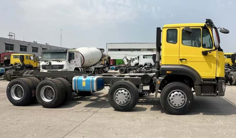 Reman Howo NX 8x4 Chassis Truck 4 Reman 8x4 Chassis Truck Sinotruk Howo NX