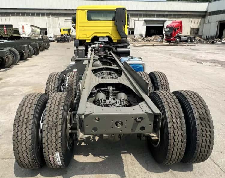 Reman Howo NX 8x4 Chassis Truck 5 Reman 8x4 Chassis Truck Sinotruk Howo NX