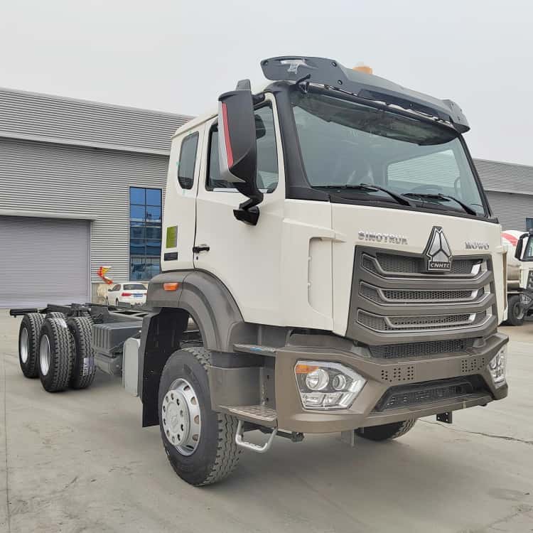Reman Howo NX 371 6x4 Chassis Truck 1 reman truck chassis Howo NX 6×4 371