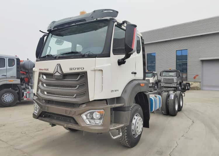 Reman Howo NX 371 6x4 Chassis Truck 5 Reman 6x4 Chassis Truck Sinotruk Howo NX 371