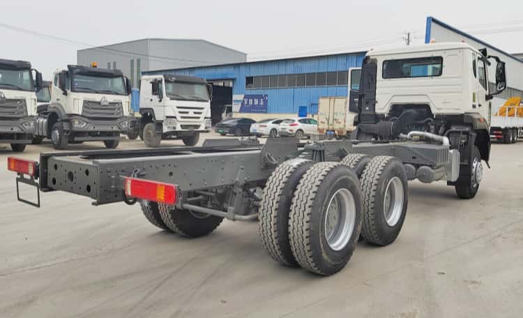 Reman Howo NX 371 6x4 Chassis Truck 4 Reman 6x4 Chassis Truck Sinotruk Howo NX 371