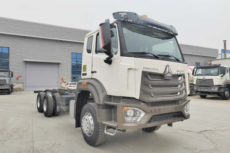 Reman Howo NX 371 6x4 Chassis Truck 2 Reman 6x4 Chassis Truck Sinotruk Howo NX 371