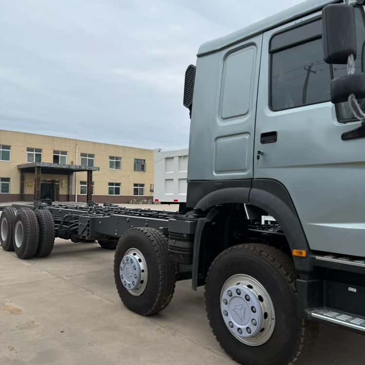 Reman Howo 8x4 Chassis Truck 6 Chinese Howo Reman 8x4 Chassis Truck Remanufacturer