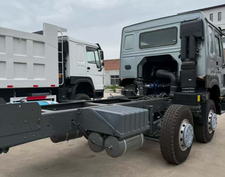 Reman Howo 8x4 Chassis Truck 4 Chinese Howo Reman 8x4 Chassis Truck Remanufacturer