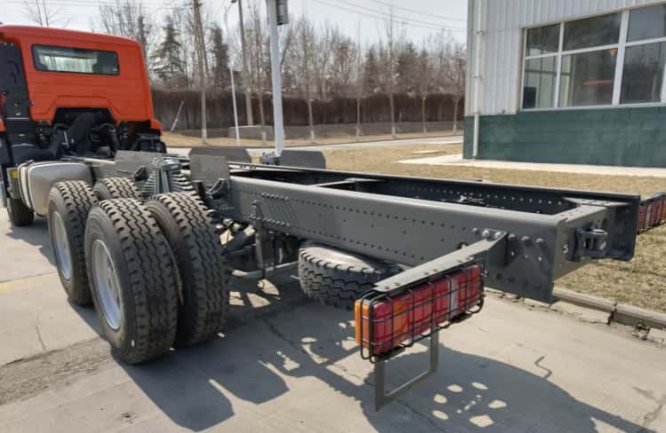 China Reman Howo Chassis Truck NX 380 6x4 Remanufacturer