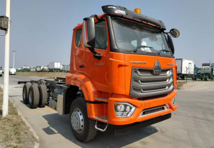 China Reman Howo Chassis Truck NX 380 6x4 Remanufacturer