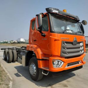 remanufactured Howo NX 6X4 380 Chassis Truck
