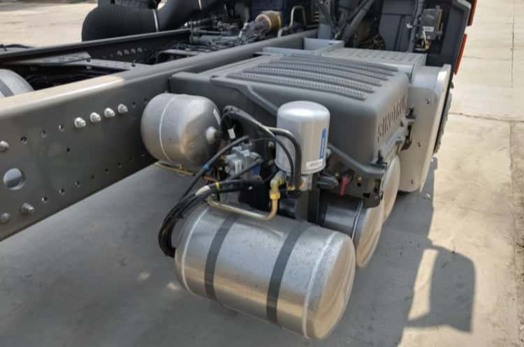 China Reman Howo Chassis Truck NX 380 6x4 Remanufacturer