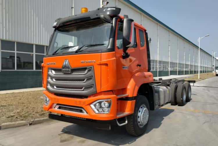 China Reman Howo Chassis Truck NX 380 6x4 Remanufacturer