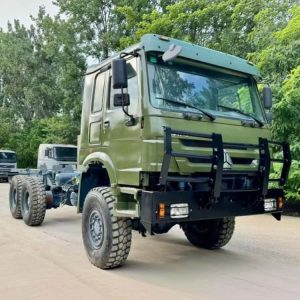 remanufactured SINOTRUK HOWO 6x6 chassis truck