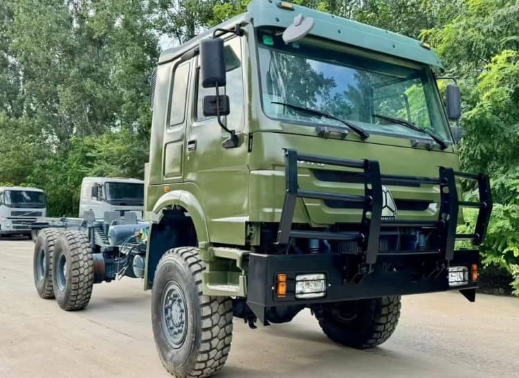 Reman Chassis 6x6 Howo Truck