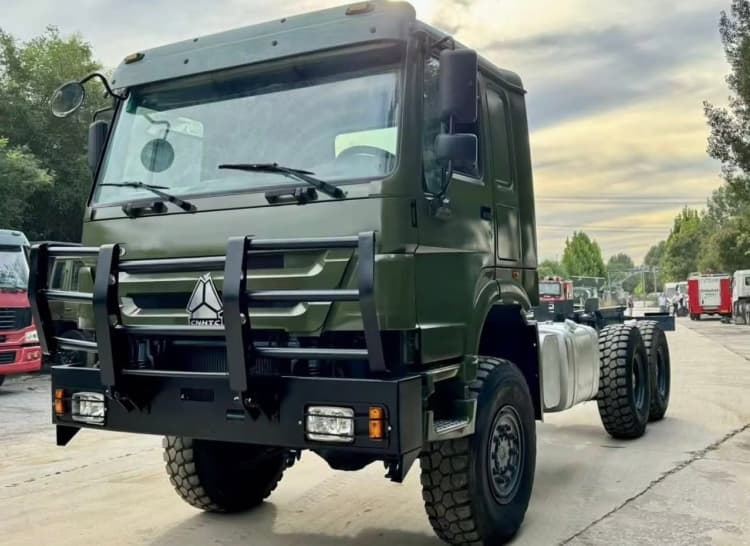 Reman Chassis 6x6 Howo Truck