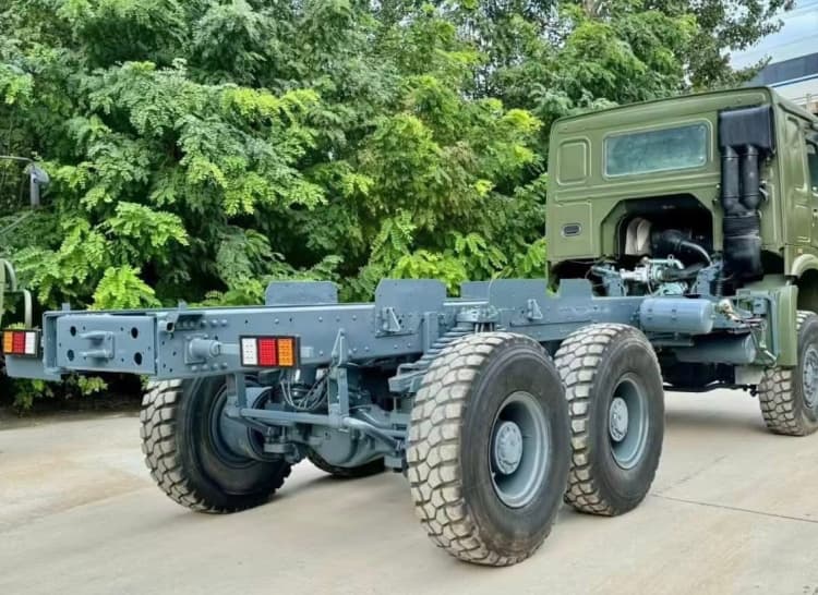 Reman Chassis 6x6 Howo Truck