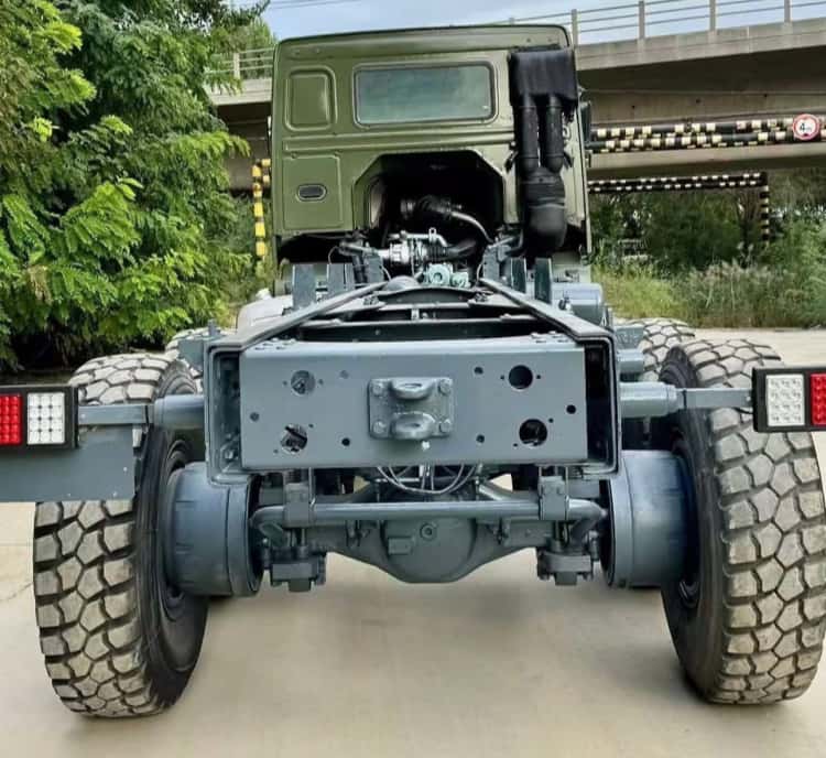 Reman Chassis 6x6 Howo Truck