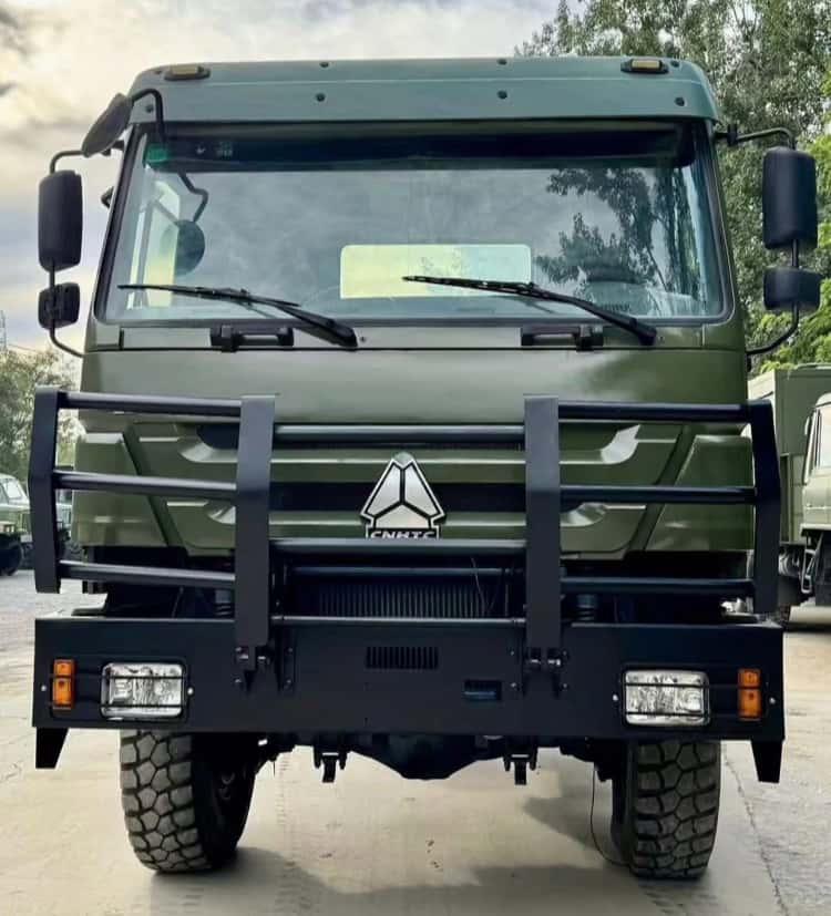Reman Chassis 6x6 Howo Truck